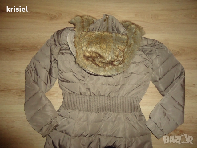 ПУХЕНКА НА VERO MODA--С ГЪШИ ПУХ--М номер, снимка 10 - Якета - 52314019