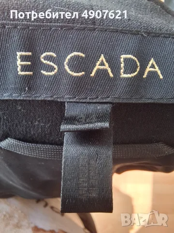 Дамски костюм Escada, снимка 4 - Сака - 56255463