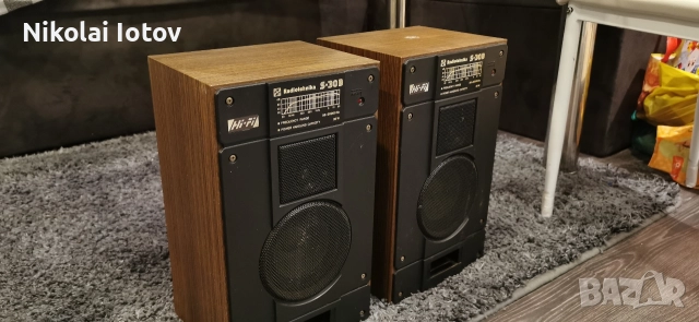 Radiotehnika S-30B, снимка 3 - Тонколони - 52942498