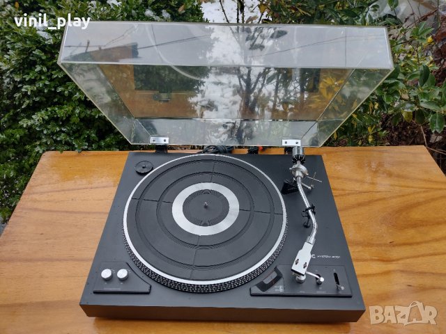 TEC System 4001 turntable, снимка 2 - Грамофони - 35721426