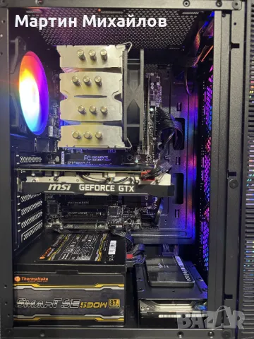Геймърски компютър, i7-4770K, 32GB, GTX 1660super, снимка 3 - Геймърски - 49361466