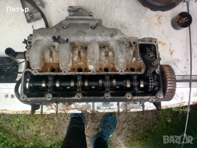 Цилиндрова глава Пежо Ситроен 2.2хди 9634559710