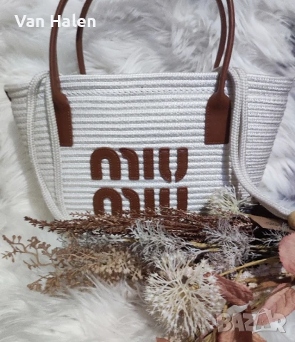 Намаление. miu miu плажни чанти , снимка 1