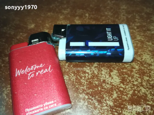 WINSTON ЗАПАЛКИ ЗА КОЛЕКЦИЯ 0111240835, снимка 2 - Колекции - 47795309