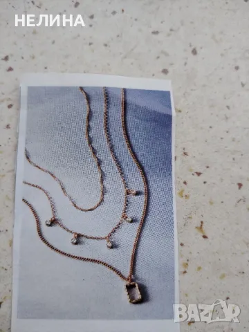 Колие OLIVE, снимка 2 - Колиета, медальони, синджири - 50107953