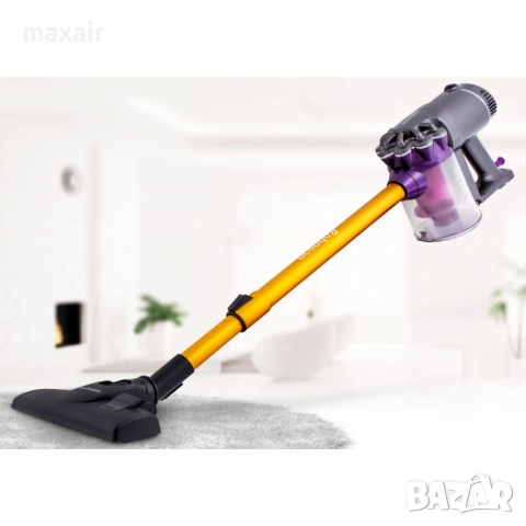 Вертикална прахосмукачка Rohnson R-1228 * Гаранция 2 години, снимка 5 - Прахосмукачки - 52116522