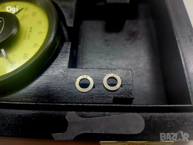 Индикатор Вътромер 18-35 MAHR , снимка 2 - Шублери - 52069320