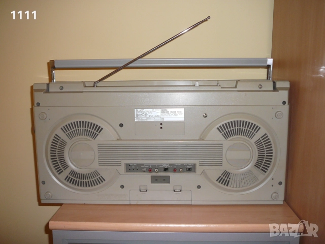 SHARP GF-9000Z, снимка 9 - Ресийвъри, усилватели, смесителни пултове - 35323642