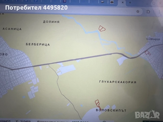 Глухарска кория 3971кв. м. 8 лв, снимка 4 - Земеделска земя - 50582500