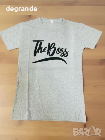 Мъжки тениски The Boss Налични размери M L XL XXL  , снимка 5 - Тениски - 51150023