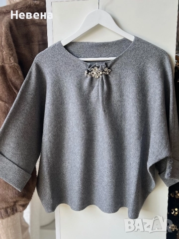 Блуза плетиво, снимка 5 - Блузи с дълъг ръкав и пуловери - 52773797