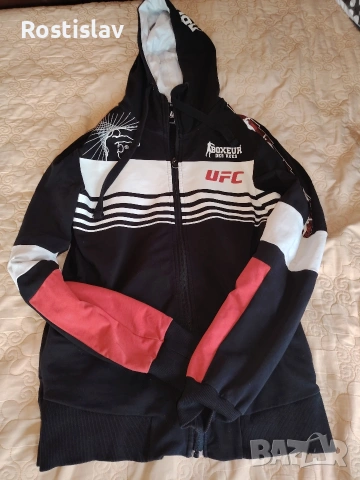UFC мъжко боксово горнище Размер л, снимка 4 - Спортни дрехи, екипи - 53682123