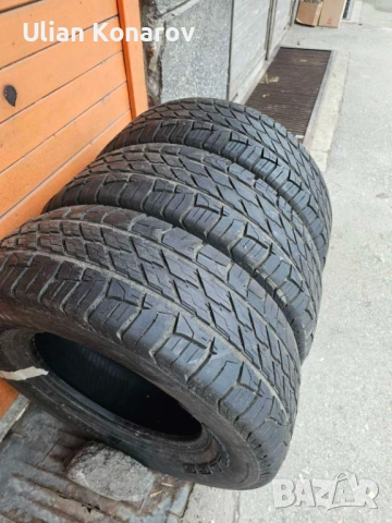 Зимни гуми Achilles 245/70/R16, снимка 4 - Гуми и джанти - 53837444