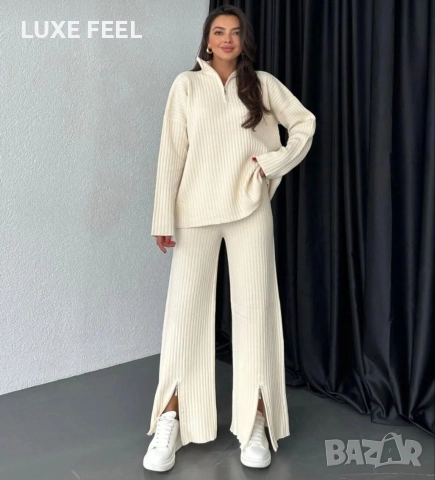 Дамски Комплекти -Плетиво ⚜️, снимка 2 - Комплекти - 52950185