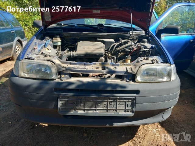 Fiat Punto 1.2 60 на части, снимка 3 - Автомобили и джипове - 42009299