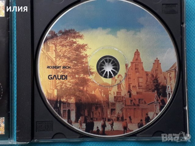 Robert Rich – 1991 - Gaudí(Ambient), снимка 3 - CD дискове - 44321619