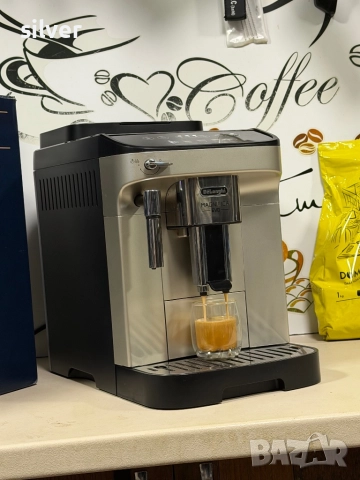 Кафемашина кафе автомат delonghi magnifica evo с гаранция, снимка 9 - Кафемашини - 52645888