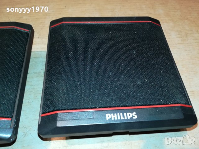 PHILIPS IDS413 MADE IN BELGIUM 0611211931, снимка 8 - Тонколони - 34717846
