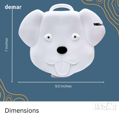 Каишка - повод за двор и градина малки и средни кучета, снимка 2 - За кучета - 42474282