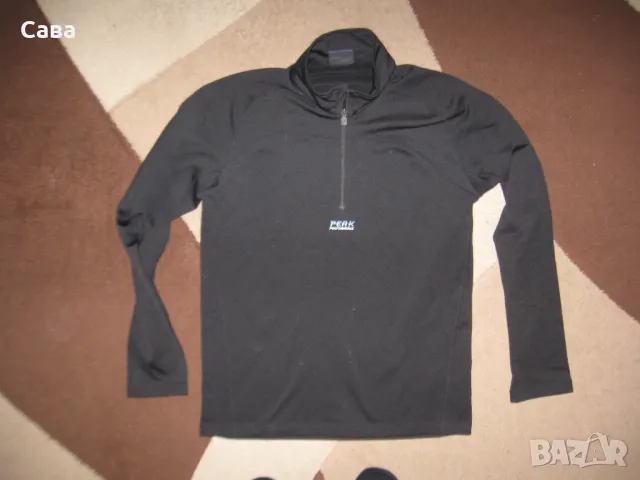 Термоблуза PEAK PERFORMANCE  мъжка,Л-ХЛ, снимка 2 - Спортни дрехи, екипи - 48475696