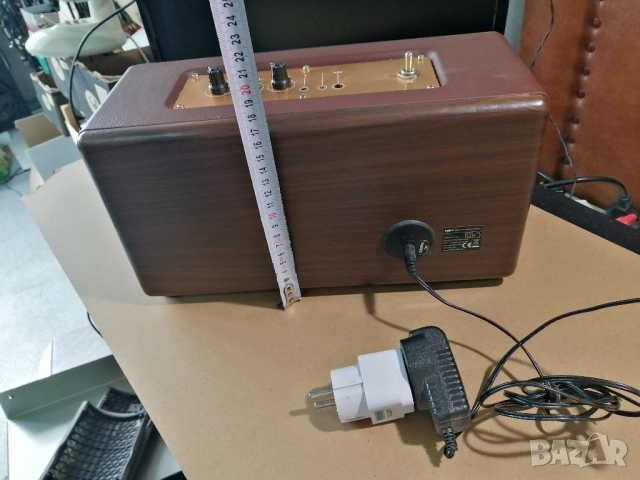 Bluetooth колона BUSH Classic , снимка 5 - Bluetooth тонколони - 51686737