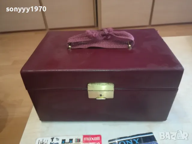 КУТИЯ ЗА БИЖУТА 2-ВНОС ГЕРМАНИЯ 1402251328, снимка 3 - Антикварни и старинни предмети - 49126764