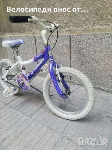 велосипед колело 16 цола свободно движение и две вибрек сперачки , снимка 3 - Велосипеди - 41597574