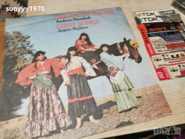 ЦИГАНСКИ ПЕСНИ 1102261950, снимка 3 - Грамофонни плочи - 53445759