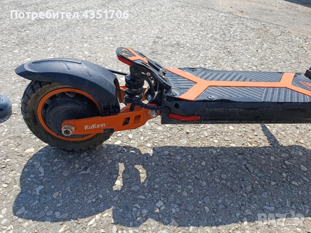 Продавам електрическа тротинетка Kukirin g2 MAX, снимка 1