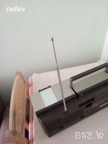 Еднокасетъчен касетофон Sharp GF 7300, снимка 8 - Радиокасетофони, транзистори - 51545277