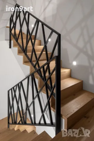 Парапети за стълбища и тераси от ковано желязо, снимка 3 - Железария - 49708839