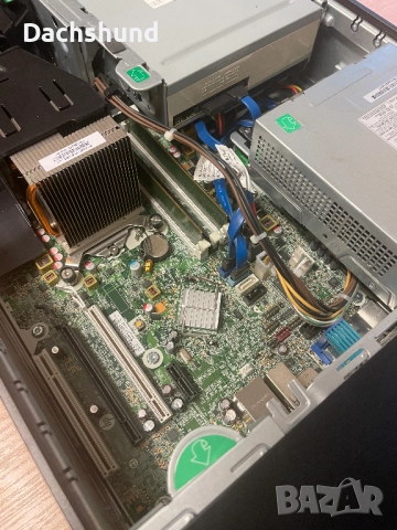 HP Compaq 8200 Elite Small Form Factor PC, снимка 4 - Работни компютри - 52654188