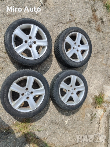 Лети джанти 16ки от Ситроен Ц3 2005г 