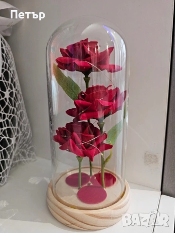 Вечни светещи рози , снимка 5 - Романтични подаръци - 53011885