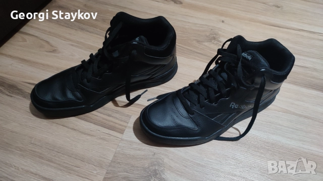 Обувки  Reebok черни номер 44.5, снимка 8 - Маратонки - 52930405