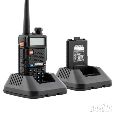 Двубандова радиостанция Baofeng 8W, снимка 6 - Аксесоари и консумативи - 55863853