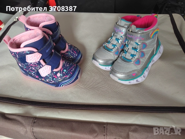 Детски ботуши skechers
