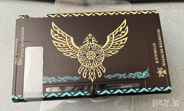 Заден протектор за Nintendo Switch v2 v1