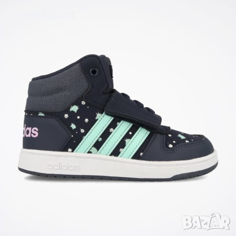 Детски кецове Adidas Hoops 2.0 Mid, снимка 1