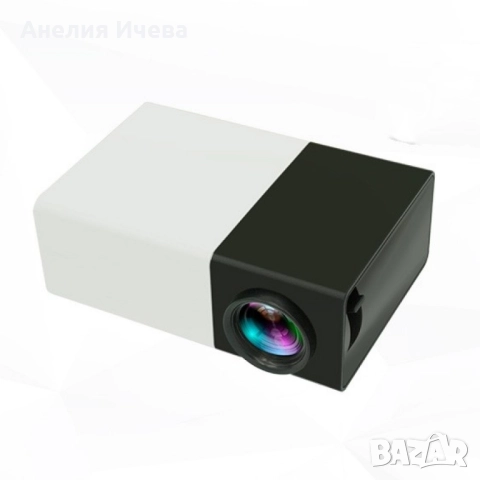 Портативен мини LED проектор, Hd (1920 X 1080), 24W TV981, снимка 5 - Приемници и антени - 51758305