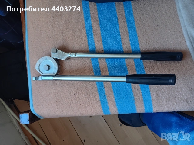 немски тръбогиб от 0 до 180 градуса за огъване на тръби , снимка 3 - Други инструменти - 53838407