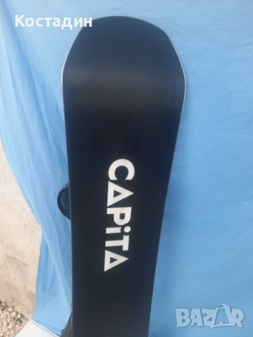Сноуборд CAPITA SUPER DOA 161см. W 2024г. с автомати, снимка 8 - Зимни спортове - 52970008
