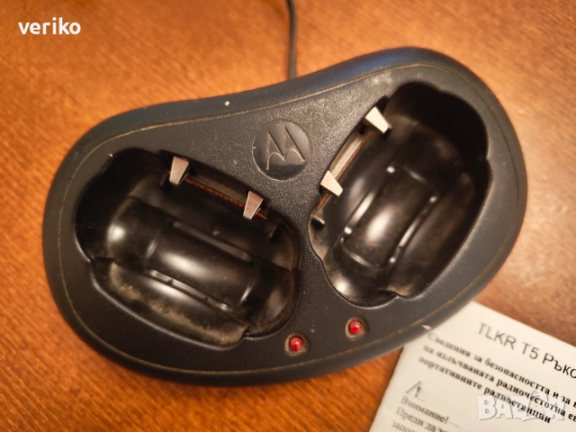 Радиостанция Motorola TLKR 15, снимка 2 - Друга електроника - 53081933