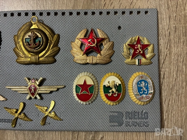 Кокарди, военни знаци, снимка 4 - Колекции - 53221056