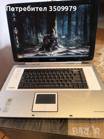 Ретро лаптоп Toshiba satellite sp20-s303