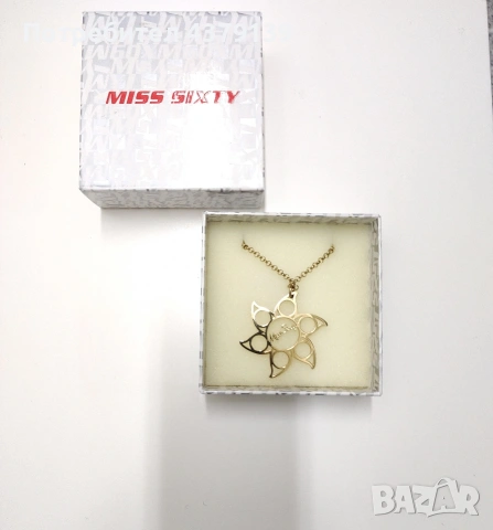 Miss Sixty колие, снимка 2 - Колиета, медальони, синджири - 53214179