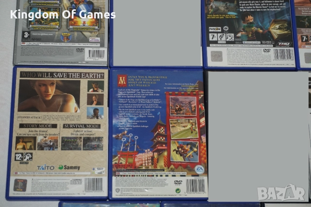 Игри за PS2 Crash Nitro Kart/Harry Potter/Monster House/50 Cent/Pinball/Space Invaders/WRC, снимка 11 - Игри за PlayStation - 48409785