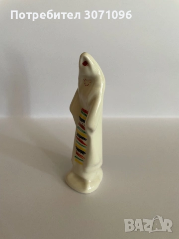 Порцеланова фигурка, снимка 5 - Статуетки - 53775104