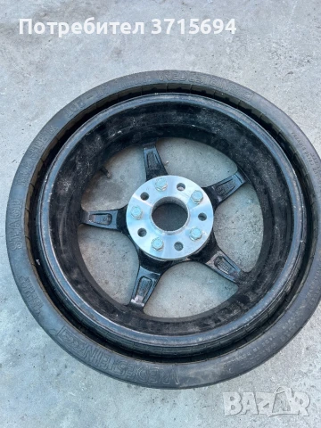 Резервна гума 5*112-15 за Mercedes w205  , снимка 4 - Гуми и джанти - 51187658