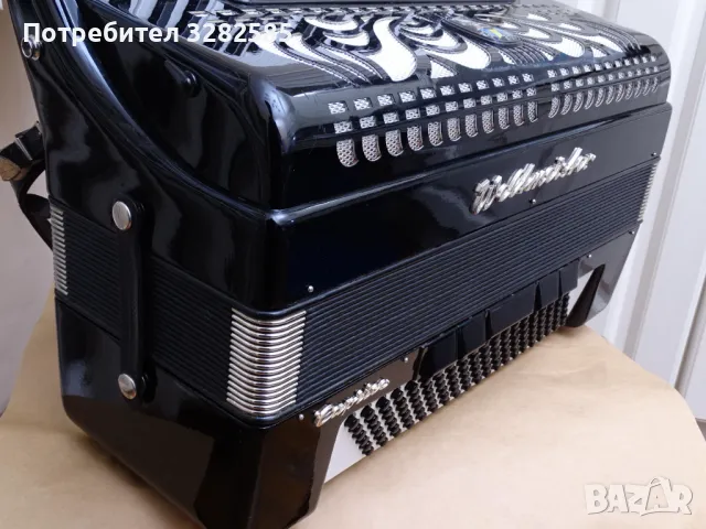 Акордеон Велтмайстер Каприче 120 баса, снимка 4 - Акордеони - 47508621